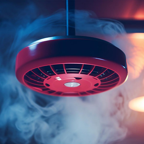 Artificial Intelligence Fire Alarm System