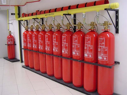 Carbon Dioxide (CO2) Flooding System