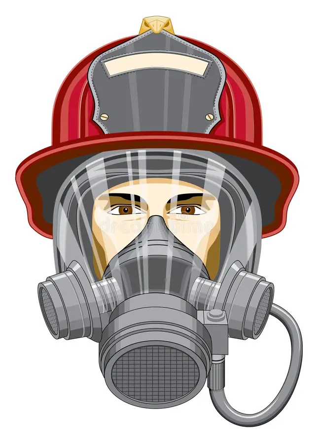 Fire Fighting Mask 