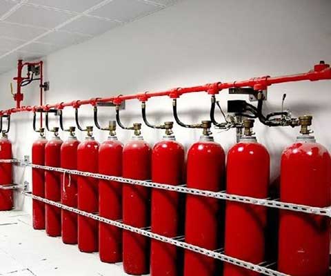 Carbon Dioxide (CO2) Flooding System
