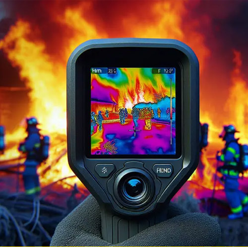 Infrared Camera Fire Thermal