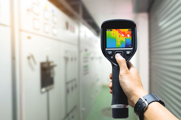 Infrared Camera Fire Thermal