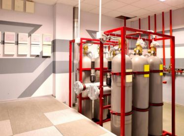 Server Room Fire System, fire fighting system, Fire Protection System