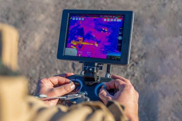 Thermal Fire Camera