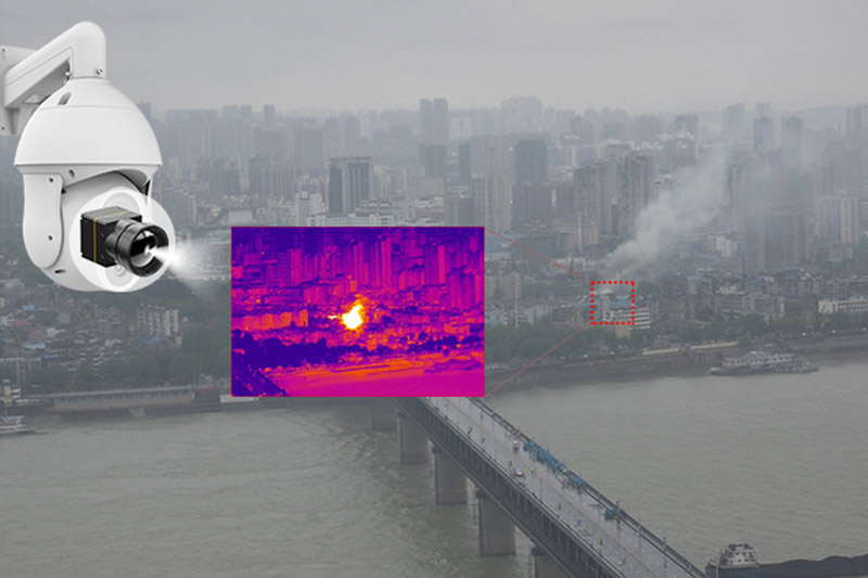 Thermal Fire Camera